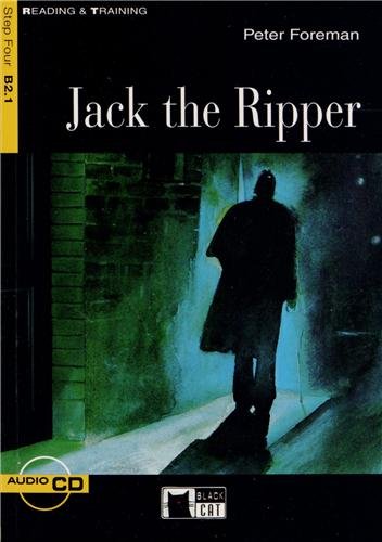 JACK THE RIPPER (READING & TRAINING STEP4, B2.1)Book+ AudioCD
