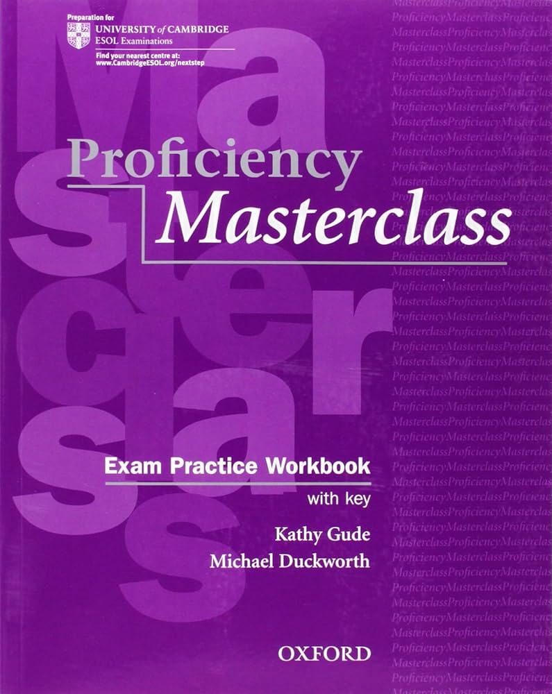 PROFICIENCY MASTERCLASS NEW Workbook with Key + Audio CD