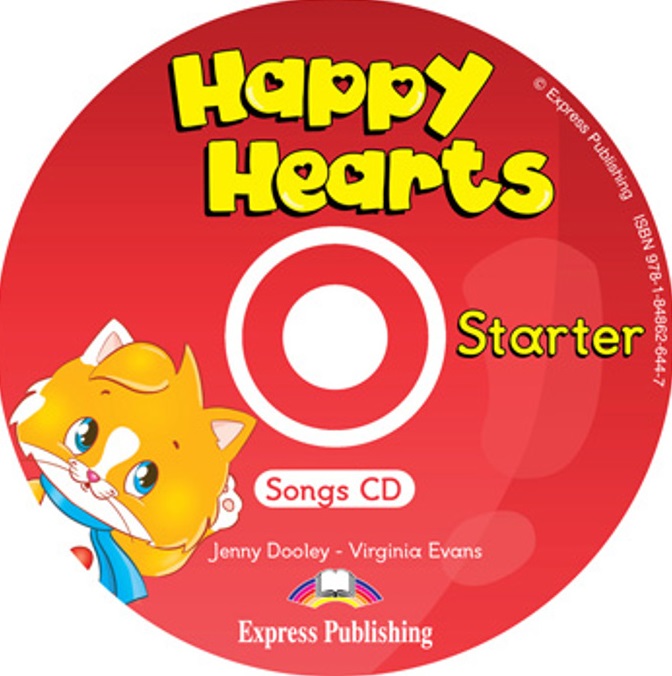 HAPPY HEARTS Starter Songs Audio CD