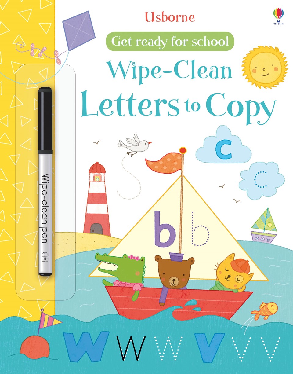 AB WC Letters to Copy PB + pen