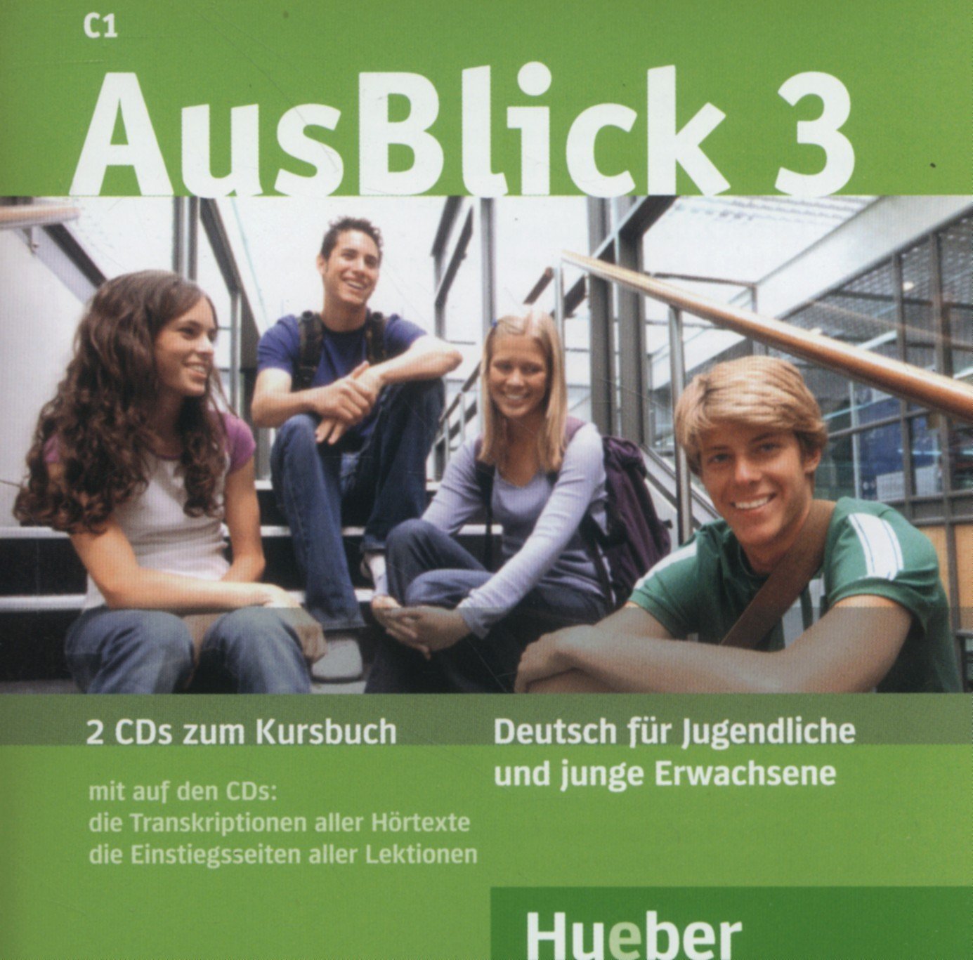AUSBLICK 3 Audio-CDs zum Kursbuch