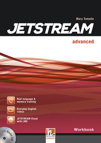 JETSTREAM Advanced Workbook with e-Zone + Audio CD
