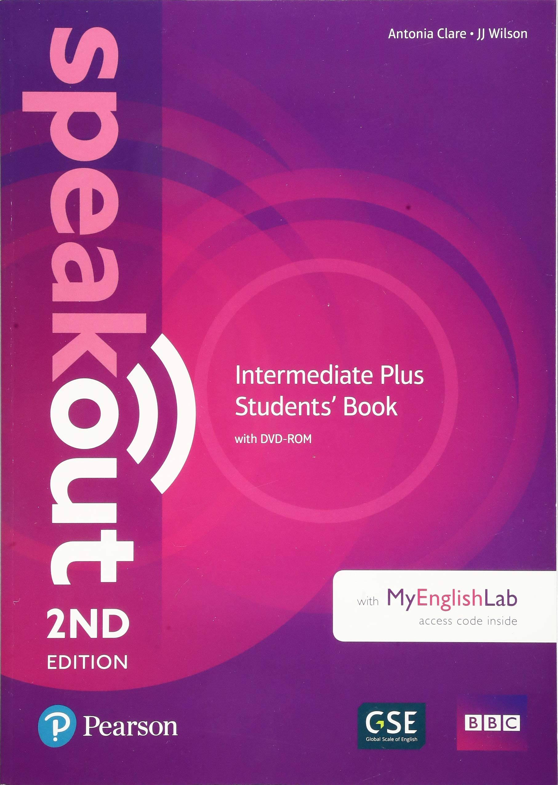 SPEAKOUT INTERMEDIATE PLUS 2nd ED Student's Book +DVD-ROM + MEL Access Code Pack