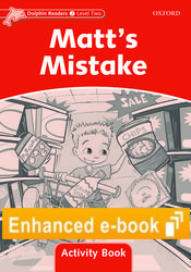 DOLPHINS 2: MATTS MISTAKE AB eBook*
