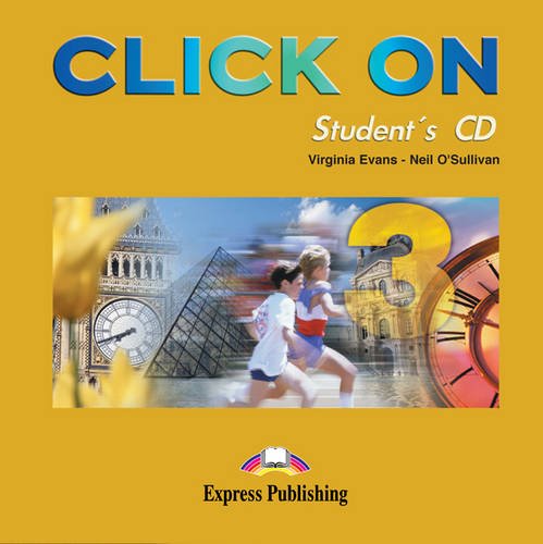 CLICK ON 3 Student's Audio CD