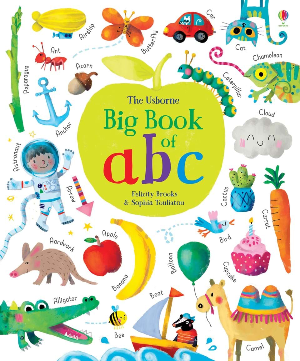 BIG BOOK OF ABC Book