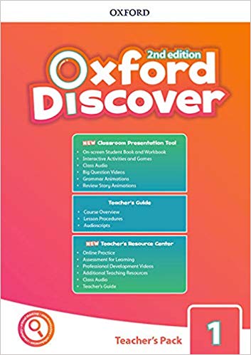 OXFORD DISCOVER SECOND ED 1 Teacher's Book Pack