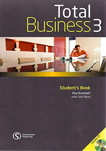 TOTAL BUSINESS UPPER-INTERMEDIATE Student's Book + Audio CD