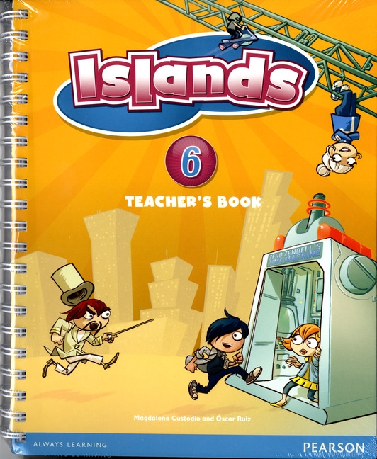 ISLANDS 6 Teacher's Book + Test Booklet 
