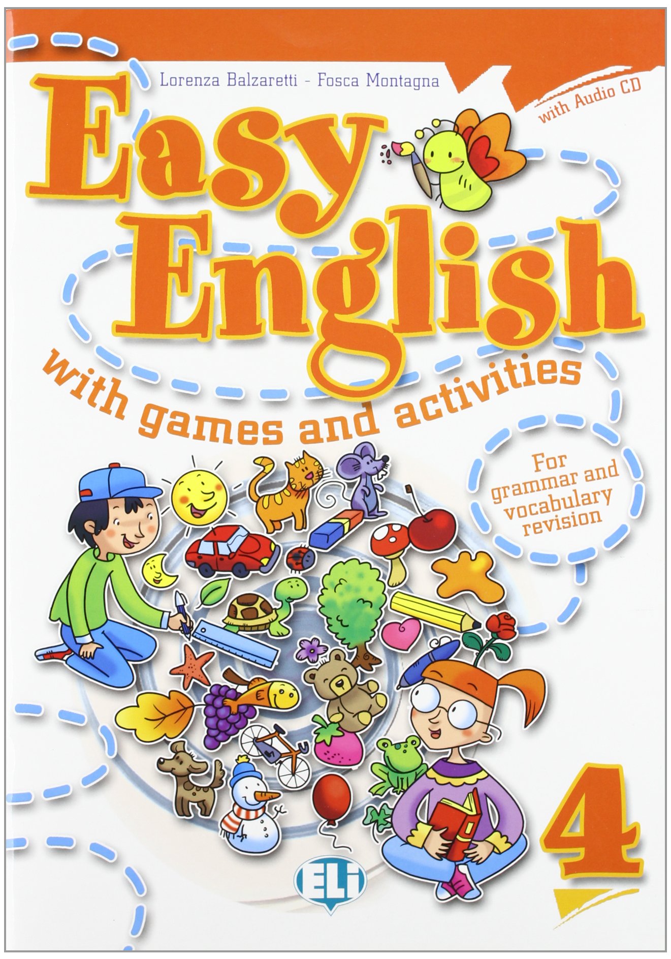 EASY ENGLISH 4 Activity Book + Audio CD