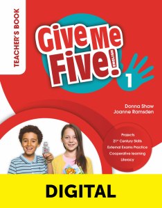 GIVE ME FIVE! 1 Digital Teacher's Book + Navio App