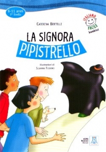 ITALIANO FACILE PER BAMBINI La Signora Pipistrello Libro + CD Audio