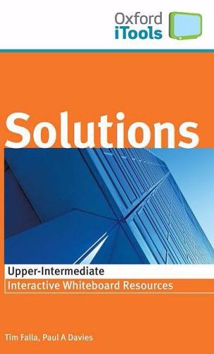 SOLUTIONS UPPER-INTERMEDIATE Itools