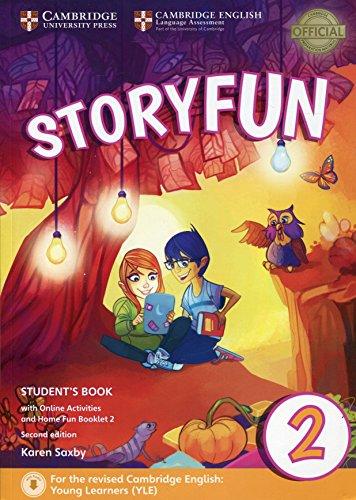 STORYFUN FOR STARTERS 2 2nd ED Student's Book + Online+ Home Fun booklet