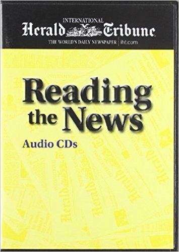READING THE NEWS Audio CD(x1)