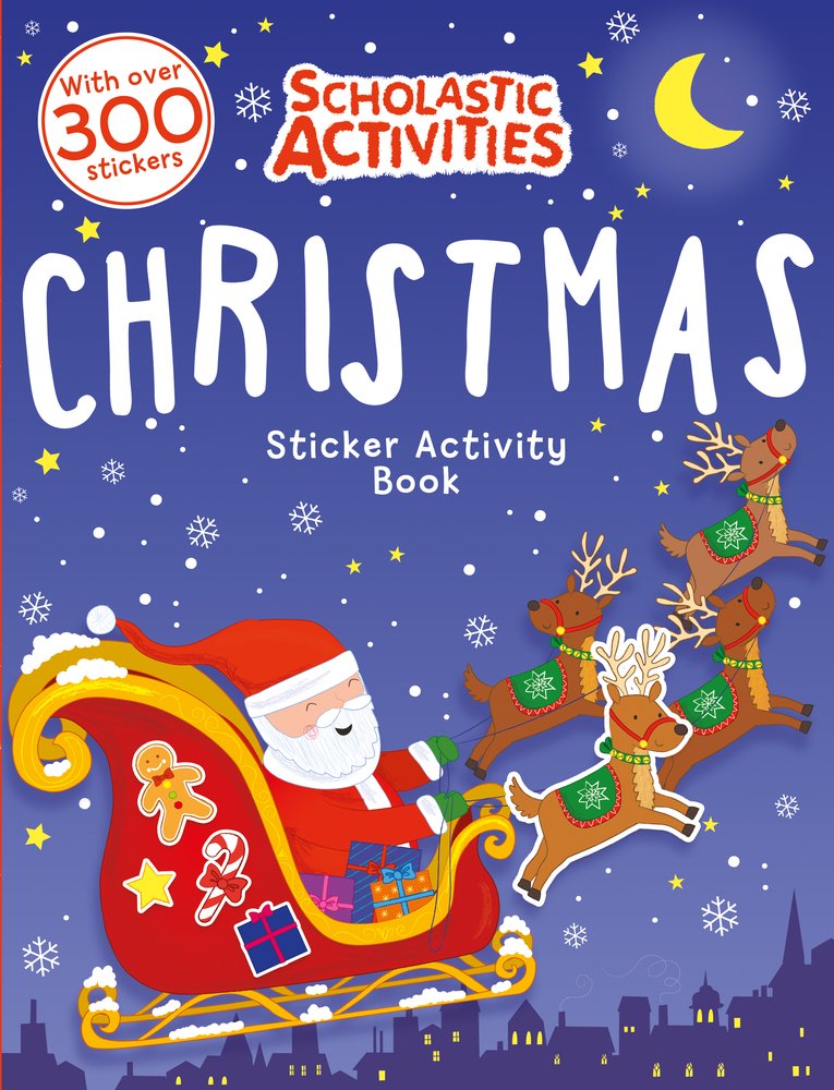 Christmas Sticker Activity Book #не издается#