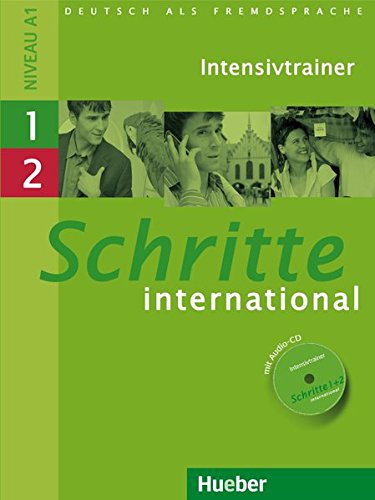 SCHRITTE INTERNATIONAL 1+2, Intensivtrainer + Audio-CD 