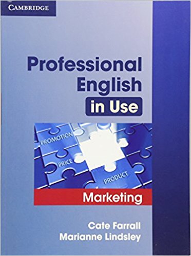 MARKETING (PROFESSIONAL ENGLISH IN USE) Book with Answers