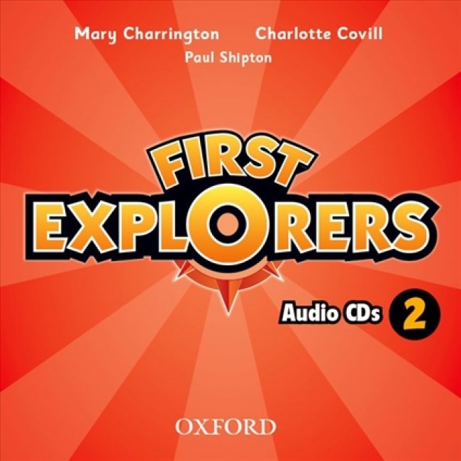 FIRST EXPLORERS 2 Class Audio CDs