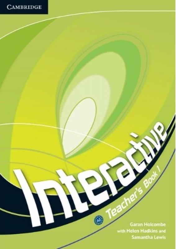 INTERACTIVE 1 Teacher's Book with Web Zone Access