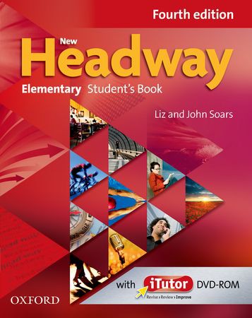NEW HEADWAY ELEMENTARY 4th ED Student's Book with iTutor DVD-ROM