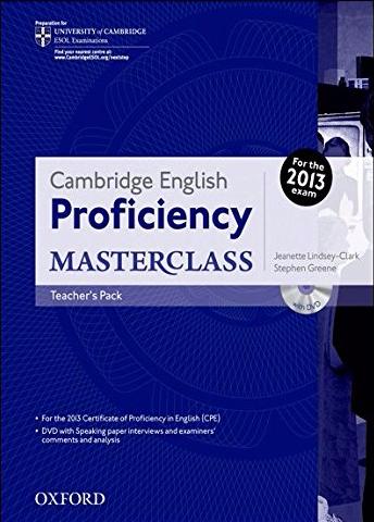 CAMBRIDGE ENGLISH: PROFICIENCY MASTERCLASS Teacher's Pack + Speaking DVD