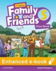 FAMILY AND FRIENDS 5  2ED CB eBook $ *
