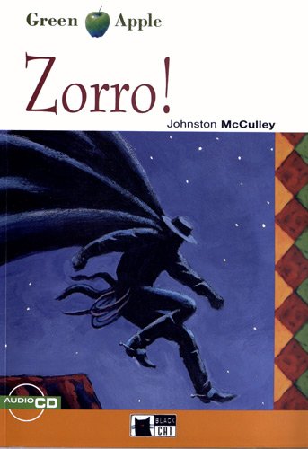 ZORRO! (GREEN APPLE,STARTER A1) Book+ AudioCD
