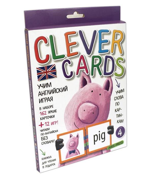 CLEVER CARDS LEVEL 4