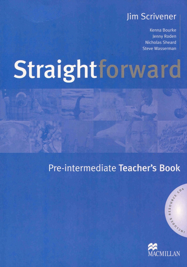 STRAIGHTFORWARD PRE-INTERMEDIATE Teacher's Book + Resource CDs