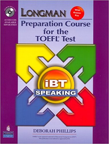 LONGMAN PREPARATION COURSE TO THE TOEFL TEST IBT SPEAKING Student's Book with Answers + CD-ROM + Audio CD