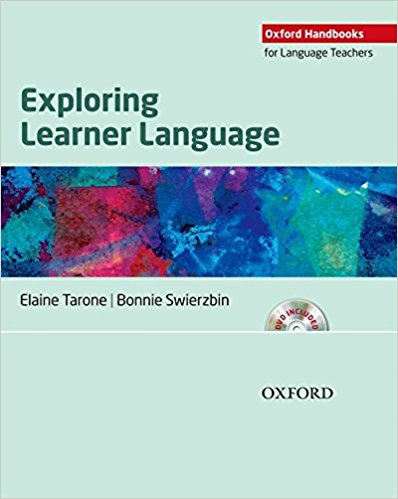 EXPLORING LEARNER LANGUAGE (OXFORD HANDBOOKS FOR LANGUAGE TEACHERS) Book + DVD