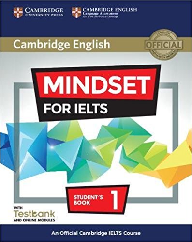 MINDSET FOR IELTS 1 Student's Book +Testbank and Online Modules