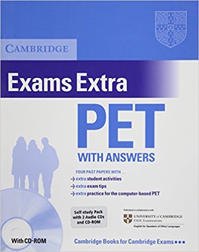 Cambridge PET Extra Self-Study Pack (Student's Book with answers+CD-ROM+AudioCD)