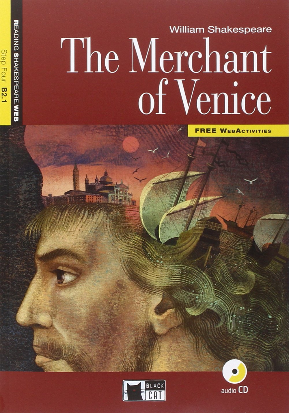 MERCHANT OF VENICE,THE (READING & TRAINING STEP4, B2.1)Book+ AudioCD