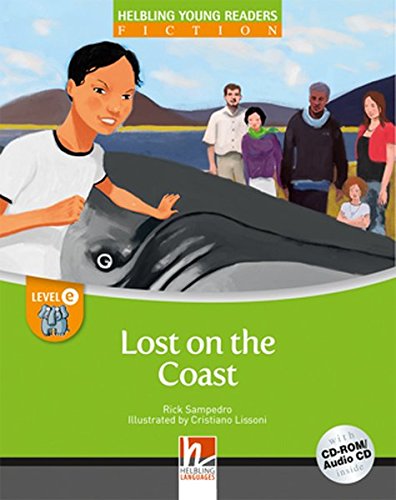 LOST ON THE COAST (HELBLING YOUNG READERS, LEVEL E) Book + CD-ROM/Audio CD