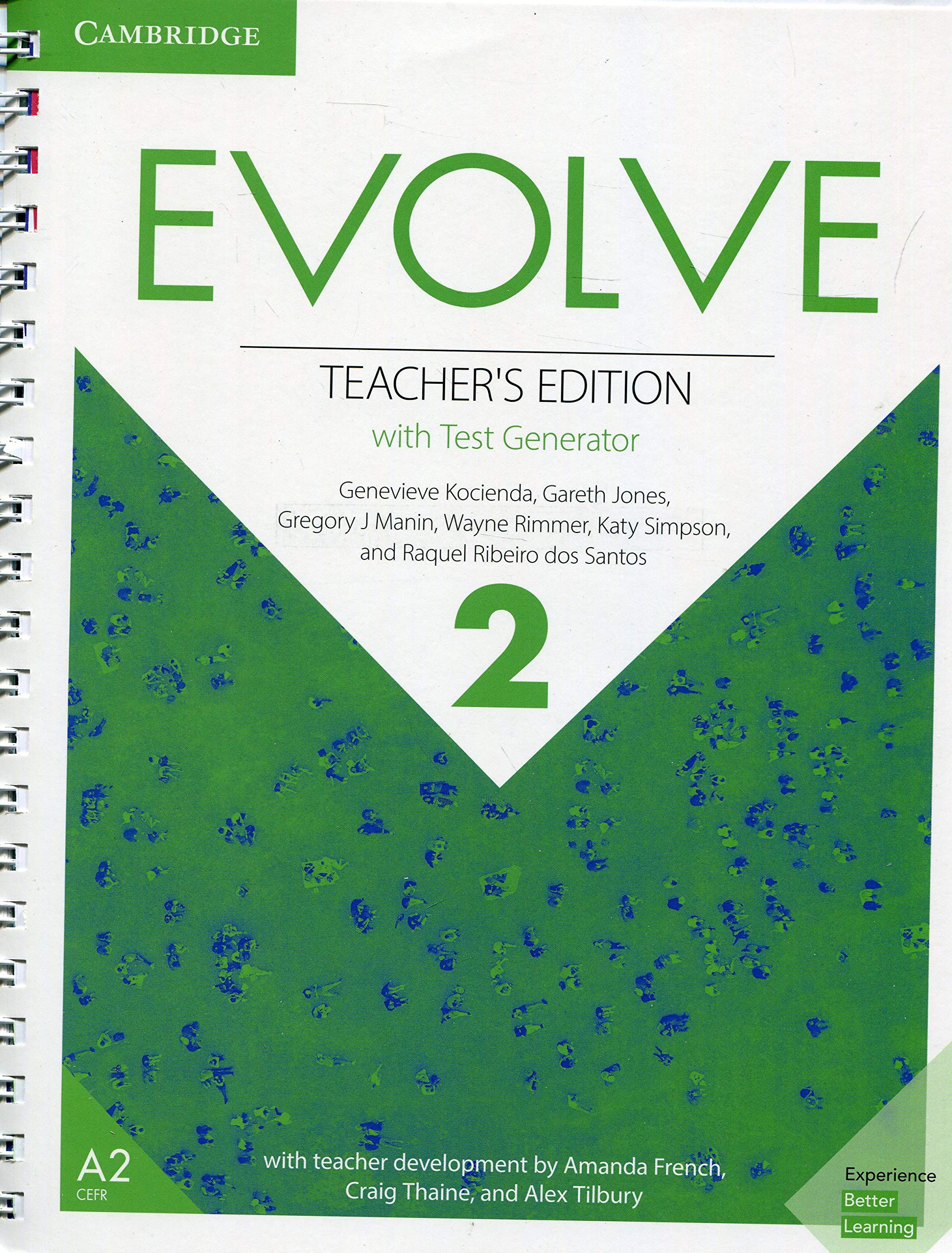 EVOLVE 2 Teacher's Edition With Test Generator