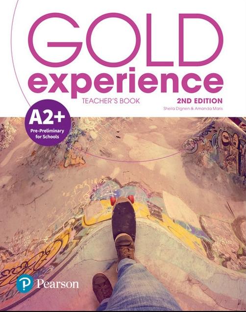 GOLD EXPERIENCE 2ND EDITION A2+ Teacher's Book + OnlinePractice + OnlineResources Pack