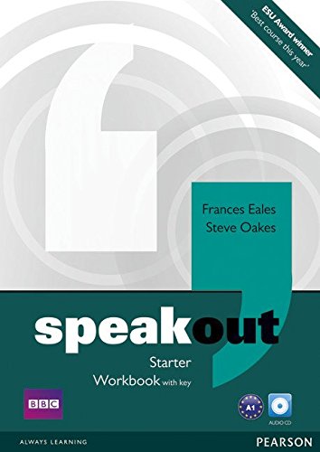 SPEAKOUT STARTER Workbook with answers + Audio CD