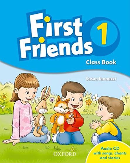 FIRST FRIENDS 1 Class Book + Audio CD