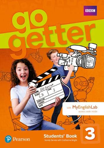 GOGETTER 3 Students' Book with MyEnglishLab Pack