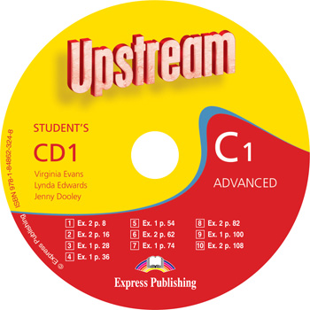 UPSTREAM ADVANCED 2nd ED Student's Audio CD 1