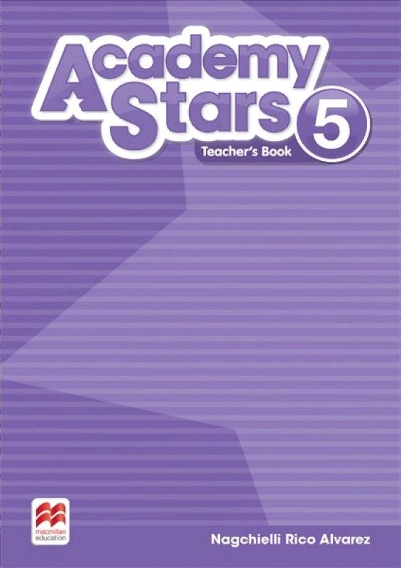 ACADEMY STARS 5 Teacher's Book Pack