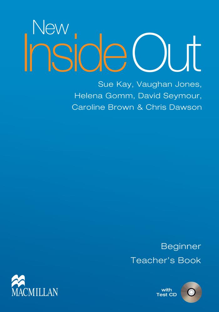 NEW INSIDE OUT Beginner Teacher's Book Pack