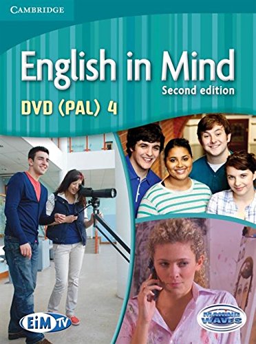 ENGLISH IN MIND 4 2nd ED DVD