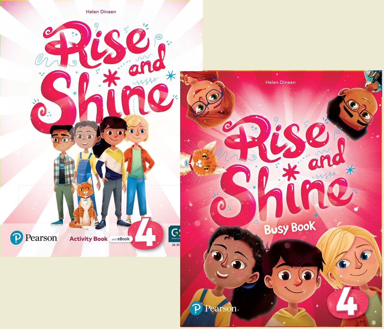 RISE AND SHINE 4 Activity Book and Busy Book Pack