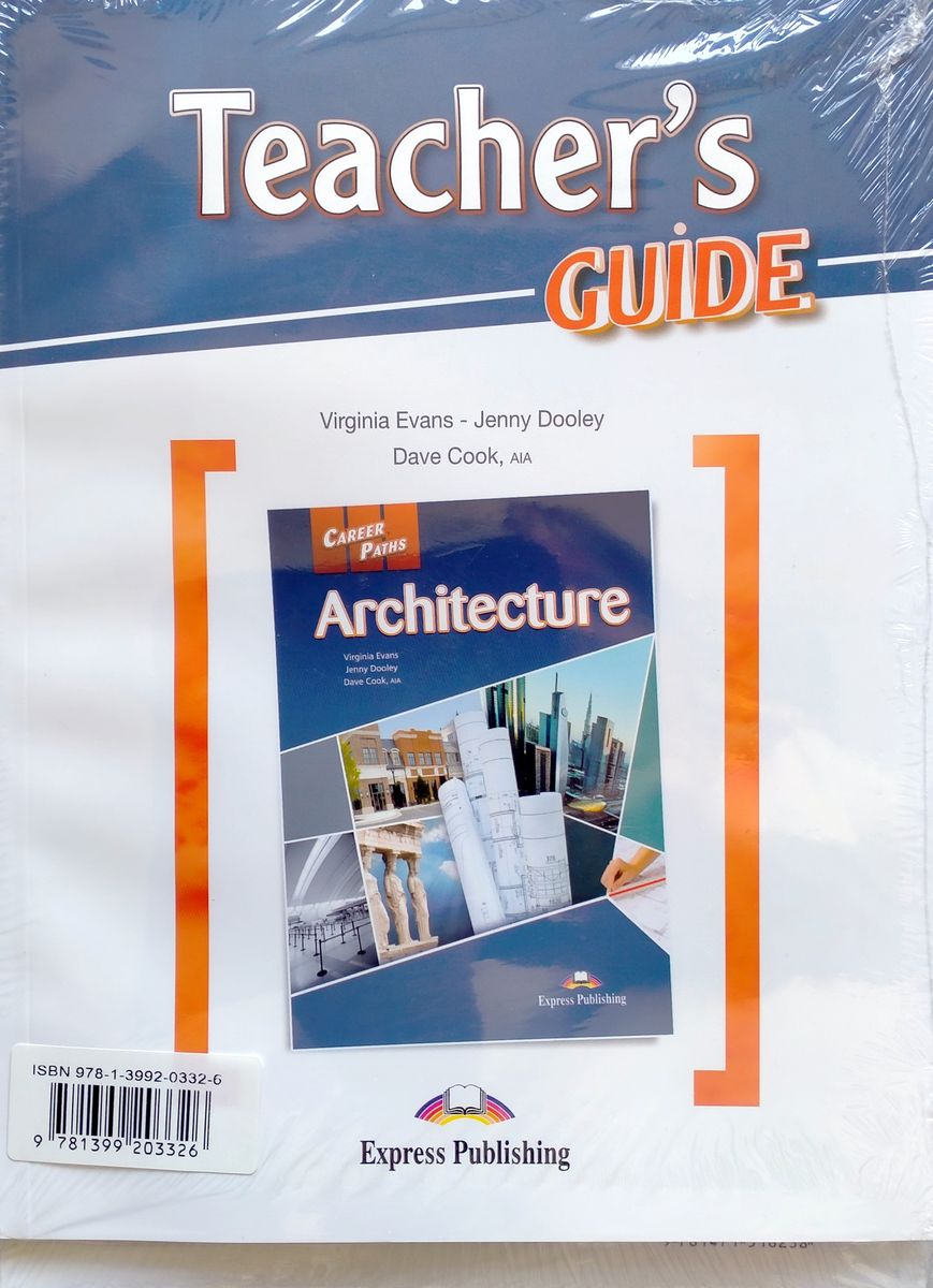 ARCHITECTURE (CAREER PATHS) Teacher's Pack (TB + SB & Digibooks App)