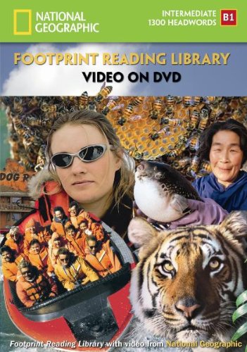 DVD (FOOTPRINT READING LIBRARY B1,HEADWORDS 1300)