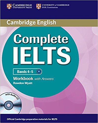 COMPLETE IELTS Bands 4-5 Workbook with Answers + Audio CD