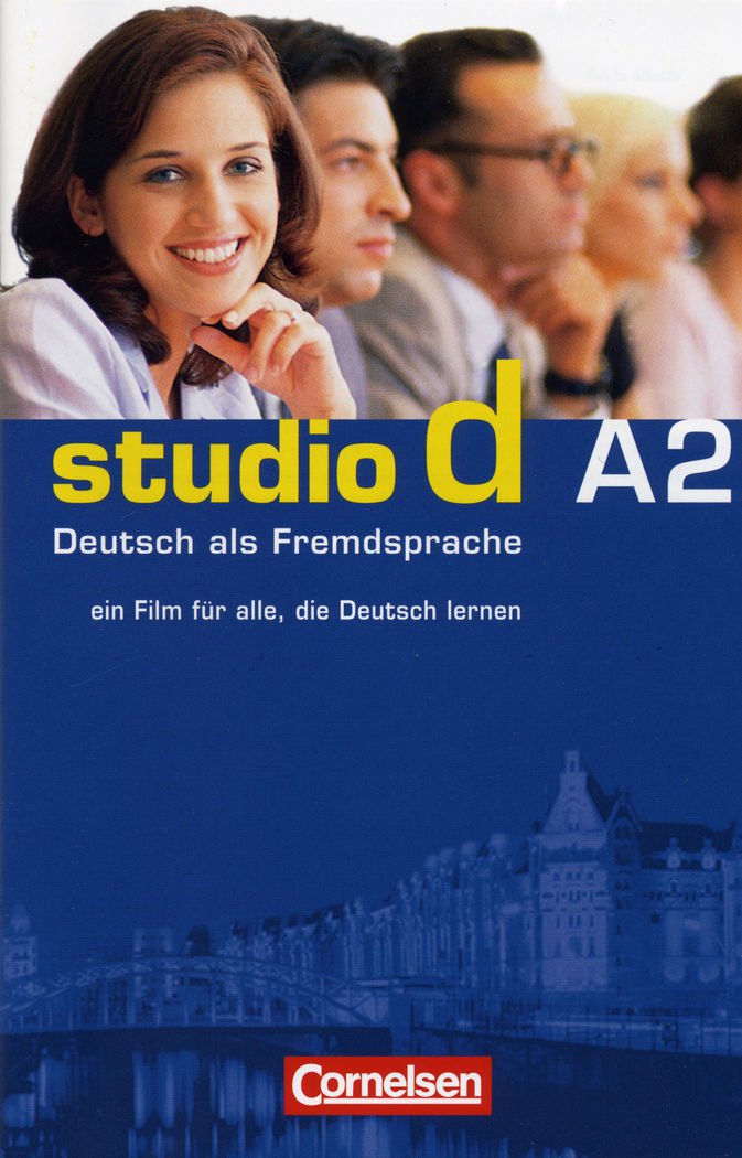 STUDIO D A2 Video-DVD mit Übungsbooklet